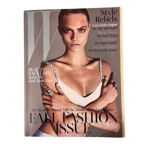 W Magazine September 2013 - Fall Fashion Issue - Cara Delevingne